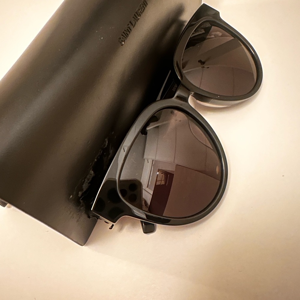 Saint Laurent Black Sunglasses